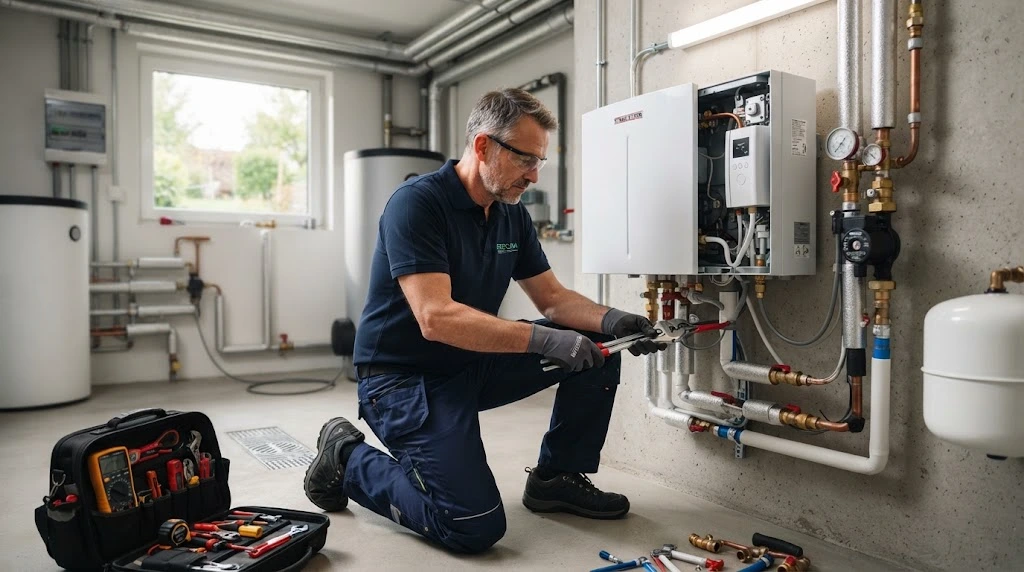 Aerotermia con Radiadores de Aluminio Existentes: ¿Es Viable y Eficiente?